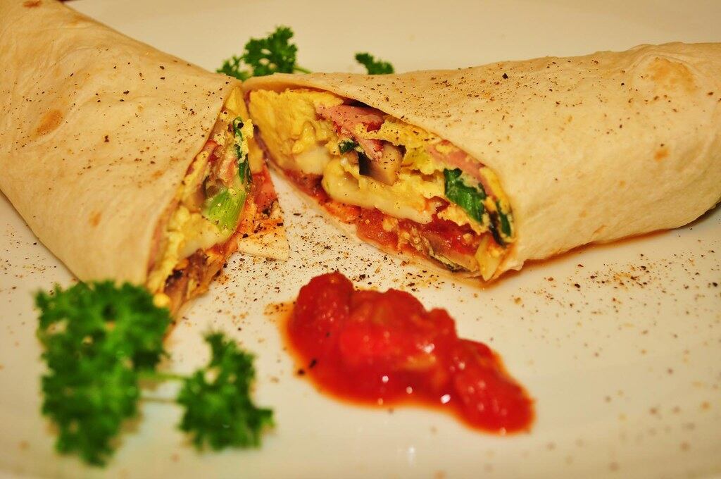 Breakfast Burrito – How to cook at home